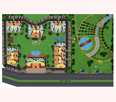 Saviour Vridhi 3bhk Floor Plan